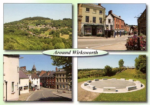 Around Wirksworth Postcards
